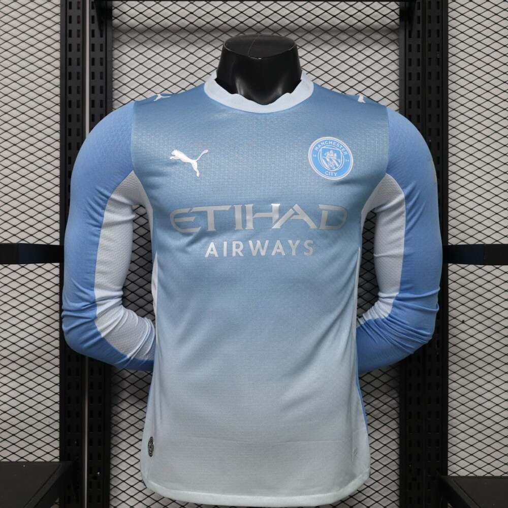 Puma Manchester City 2026/27 Long Sleeve Home Jersey